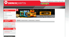 Desktop Screenshot of dercoparts.cl